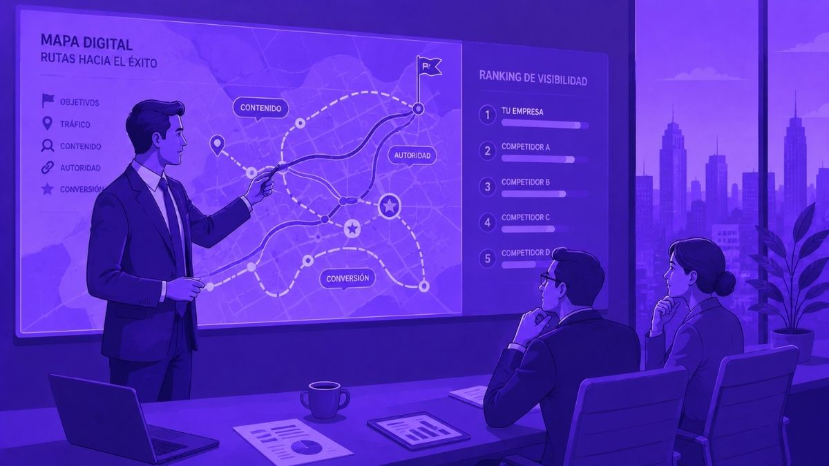 Consultor SEO para SaaS