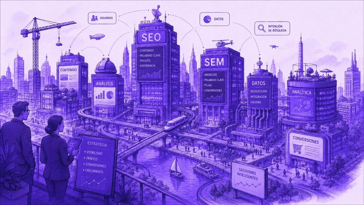 Consultor SEO B2B: estrategia orgánica para generar demanda, leads y pipeline
