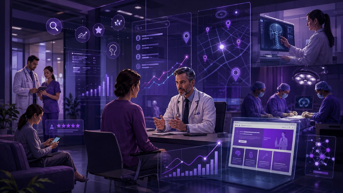 Consultor SEO para médicos