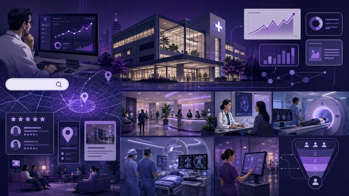 SEO para hospitales y SEO médico