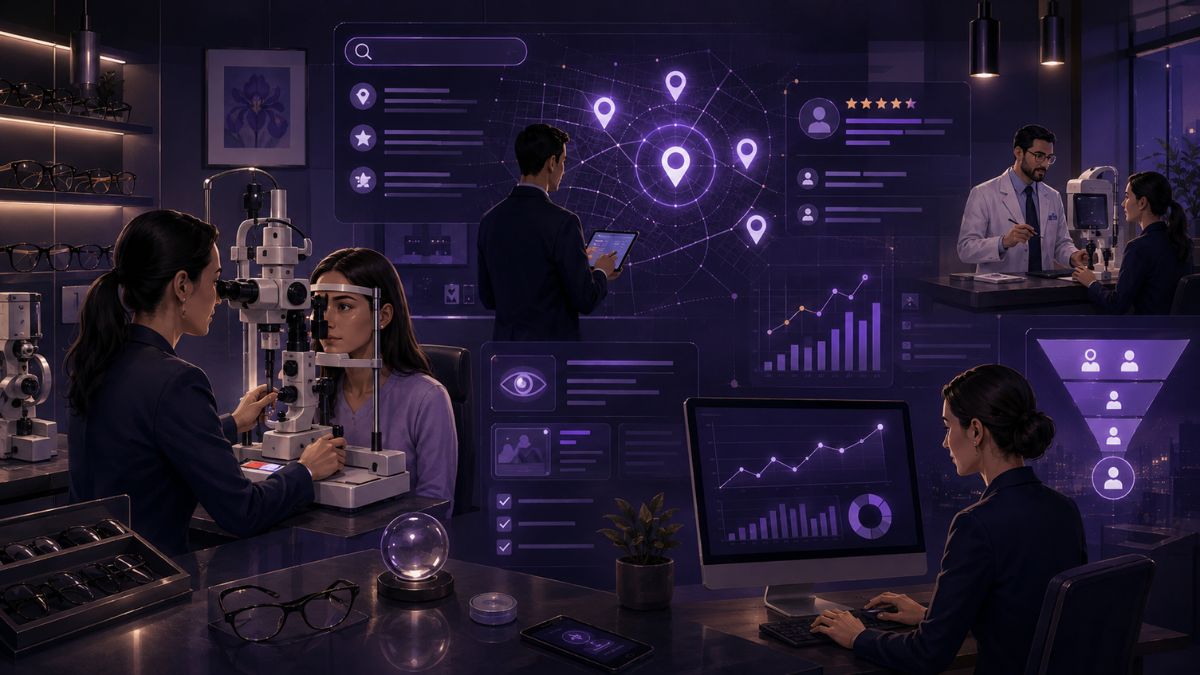 SEO para optometristas y clínicas ópticas