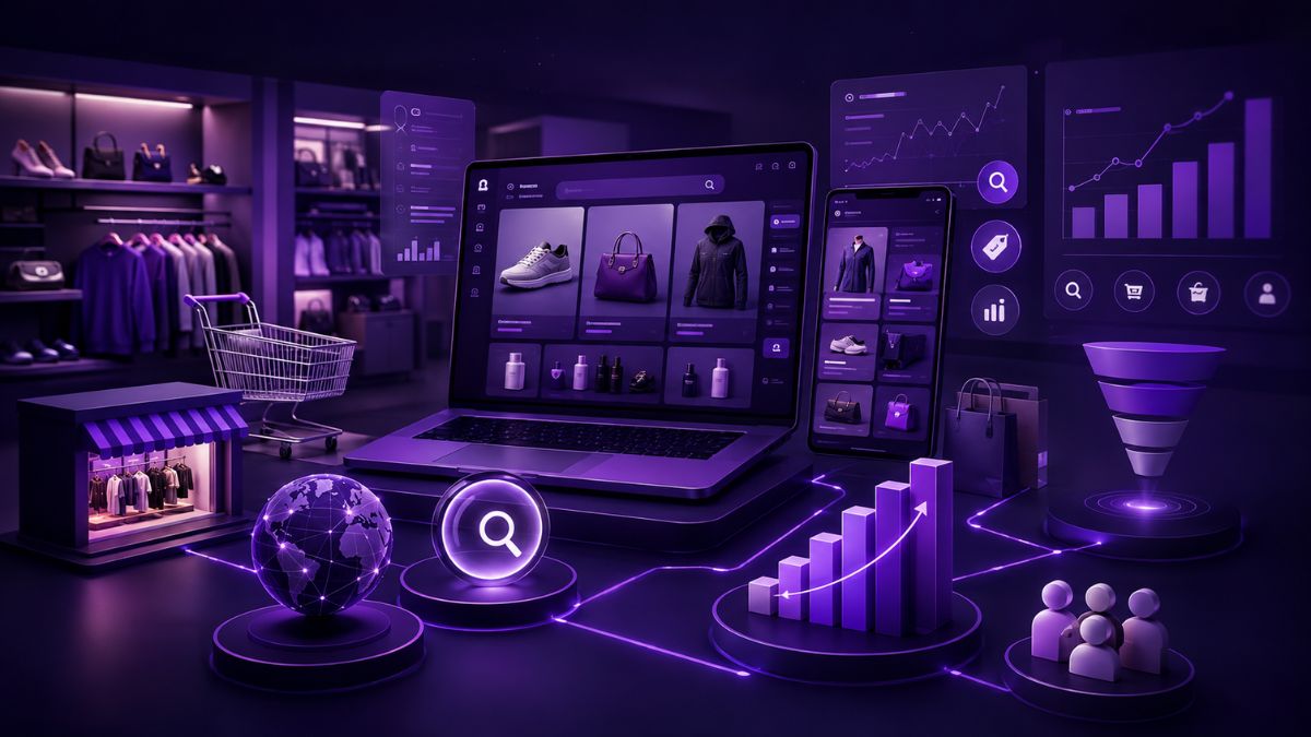 SEO retail