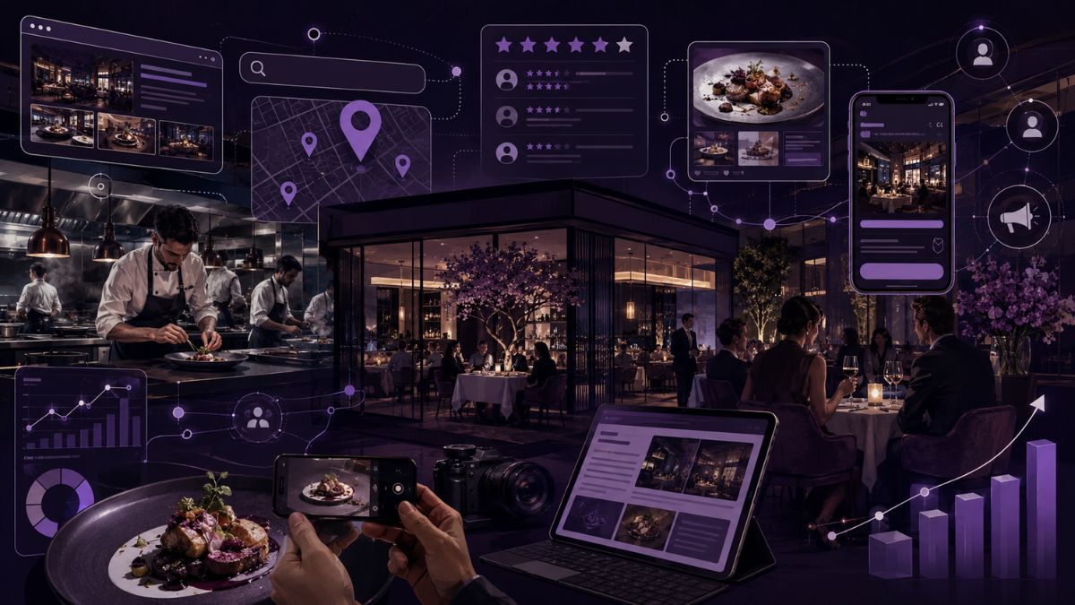 SEO para restaurantes