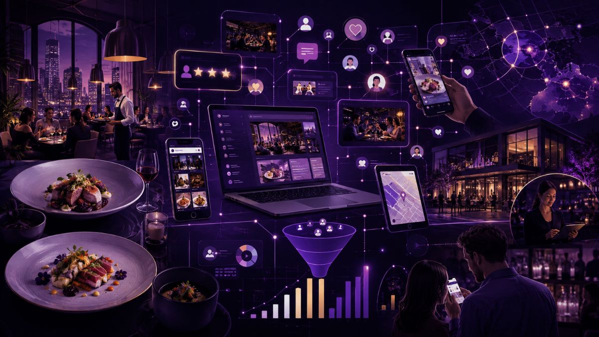 Marketing digital para restaurantes