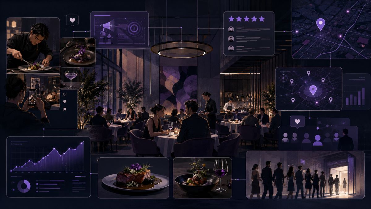 Marketing para restaurantes