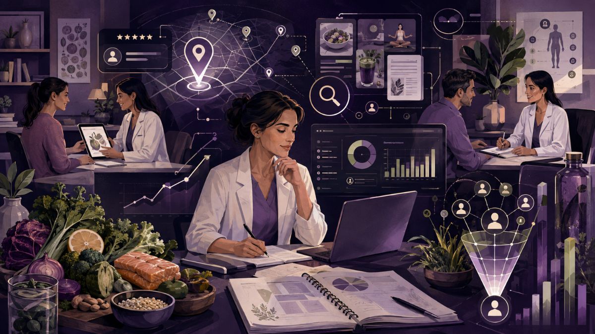 SEO para nutricionistas y marketing para nutriólogos